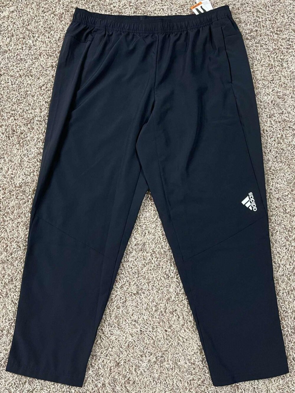 Adidas Men’s AEROREADY Movement Training Joggers Pants Black, Size XXL (New)
